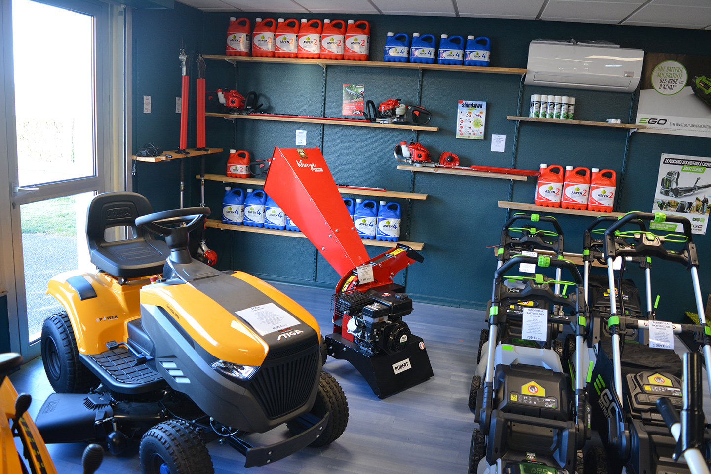 Magasin motoculteur dans l'Ain Motoculture Service Parizot