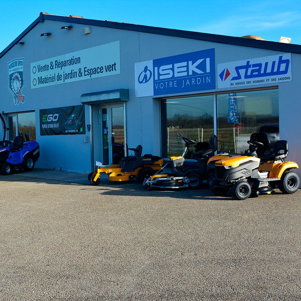 Contact Magasin Motoculture Service Parizot dans le département de l'Ain à Bourg en Bresse